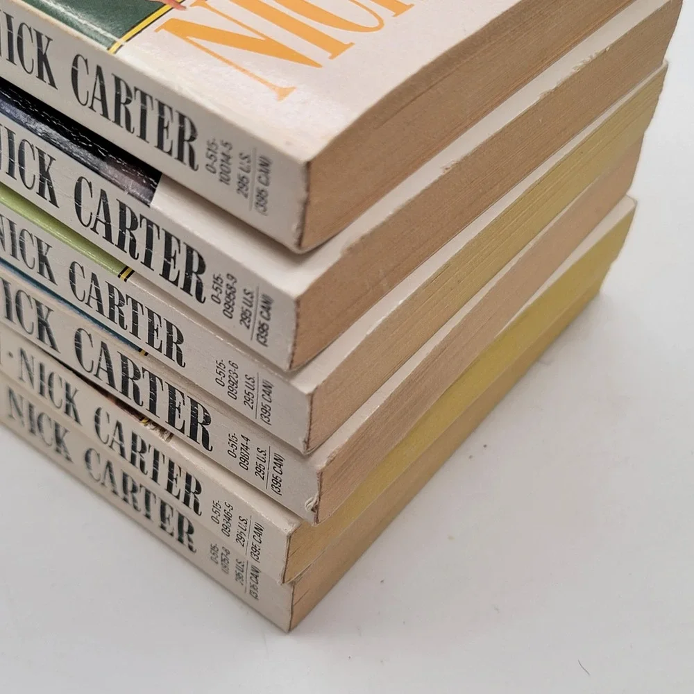 Jove Books nick carter